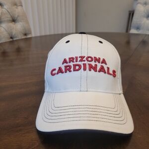 Arizona Cardinals NFL White Cap